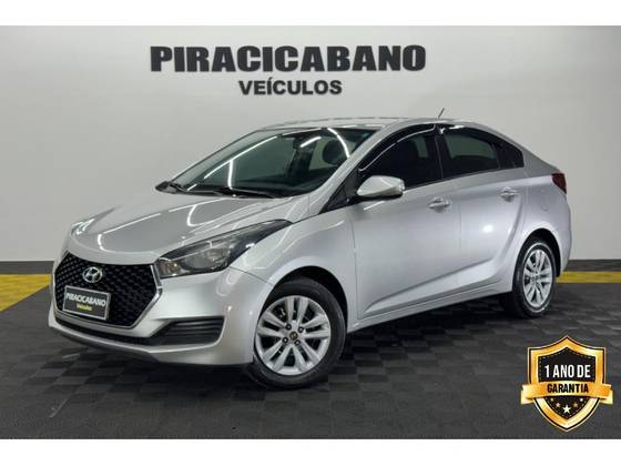HYUNDAI HB20S 1.6 STYLE 16V FLEX 4P AUTOMÁTICO